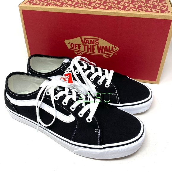 🌿Sale🌿 VANS Filmore Decon Canvas Black Men Size Sneaker Size 11.5 VN0A3WKZ1871 - Picture 7 of 11